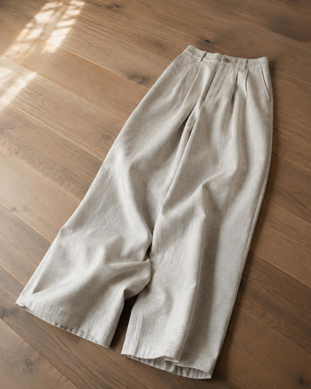 Wide Trouser